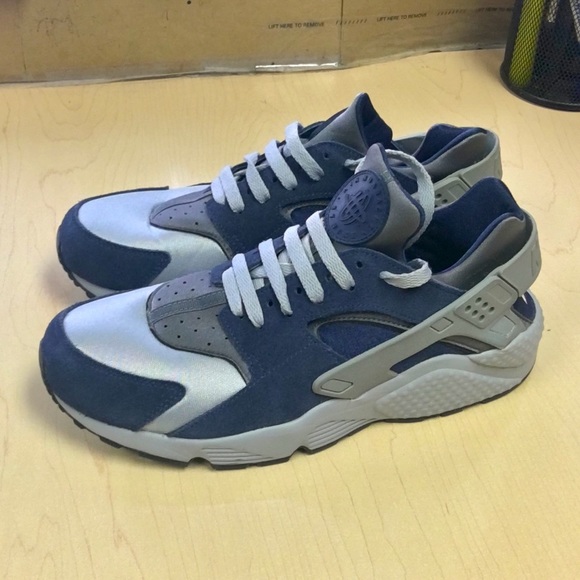 Nike Huarache Mens size 10 Blue & Grey - Picture 12 of 12